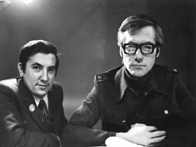 R.I. Nigmatulin (right)  N.S. Khabeev (left), 1971.